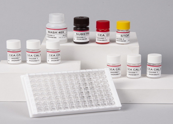 Test de l'antigène carcino-embryonnaire CEA ELISA pour les marqueurs cancéreux