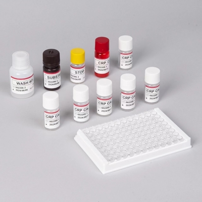 Biovantion Sensibilité CRP Elisa Kit de test Stable à 2-8.C Spécifique pour des résultats précis