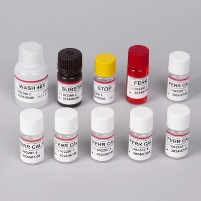 Ferritine kit de test ELisa Sensibilité sérique rapide Test Elisa Biovantion 2-3 heures Temps d'essai 2-8.C Conservation