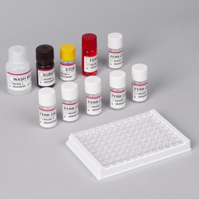 Ferritine kit de test ELisa Sensibilité sérique rapide Test Elisa Biovantion 2-3 heures Temps d'essai 2-8.C Conservation