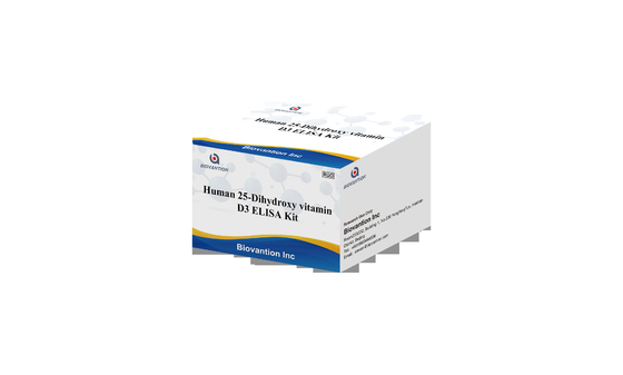 25-OH Vitamine D Kit de test Elisa Détection médicale de haute précision efficace
