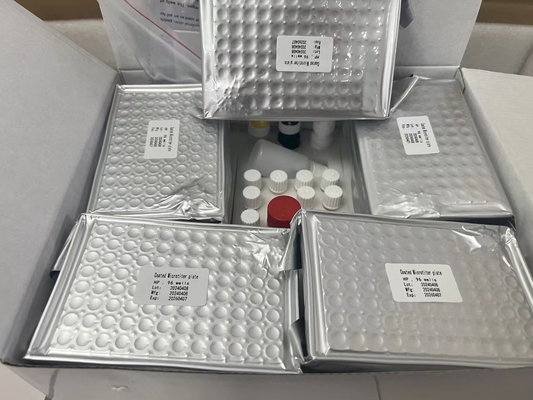 H Pylori ELISA Test Kit 480test/kit Résultats du kit de dépistage Elisa
