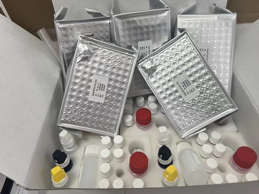 11-déhydro-thromboxane B2 11dhTxB2 ELISA Test Kit IVD Haute précision et fonctionnement simple