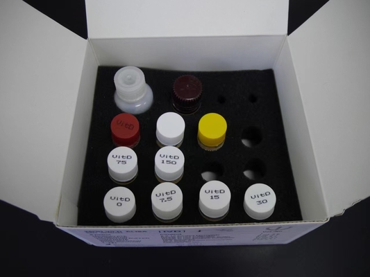 Kit de test Elisa de vitamine D Spécificité Kit de test Elisa de 18 mois Durée de conservation 2-3 heures Temps d'essai par Biovantion