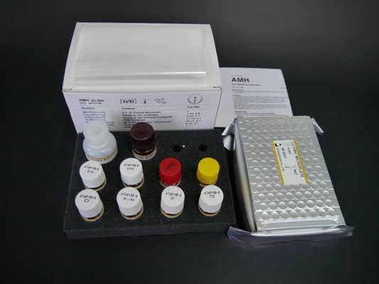 Kit de test Elisa de vitamine D Spécificité Kit de test Elisa de 18 mois Durée de conservation 2-3 heures Temps d'essai par Biovantion