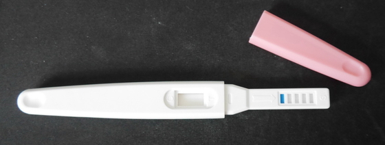 Sensibilité Hcg Test rapide d'urine Cassette/ bande/ stylo 5 à 15 minutes Temps de lecture 24 mois Durée de conservation