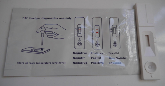 Sensibilité Hcg Test rapide d'urine Cassette/ bande/ stylo 5 à 15 minutes Temps de lecture 24 mois Durée de conservation