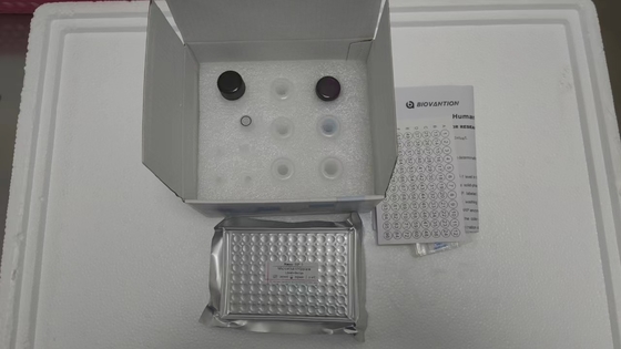 Test d'élise de spécificité sérum/plasma IGF-1 RUO Test d'élise de 2-3 heures Conservé à 2-8.C