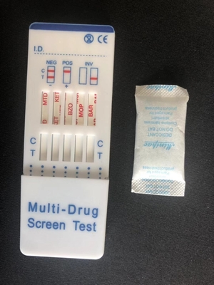 Résultat précis et rapide du test de dépistage de drogues