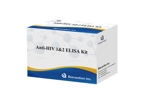 Kit de test Elisa pour le VIH Durée de conservation de 18 mois Test Elisa avec une sensibilité et une spécificité élevées