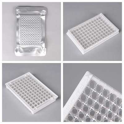 Kit de test ELISA anti-VIH Biovantion Durée de conservation de 18 mois pour les tests du VIH- 1 et du VIH- 2
