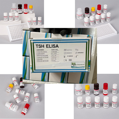 Test de haute précision chez le patient de l'hormone thyroïde-stimulante TSH Thyrotropin Elisa
