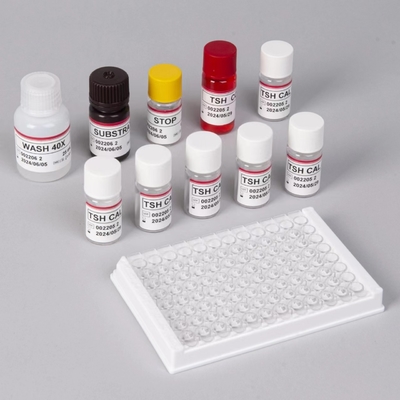 Test de haute précision chez le patient de l'hormone thyroïde-stimulante TSH Thyrotropin Elisa