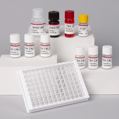 Test de haute précision chez le patient de l'hormone thyroïde-stimulante TSH Thyrotropin Elisa