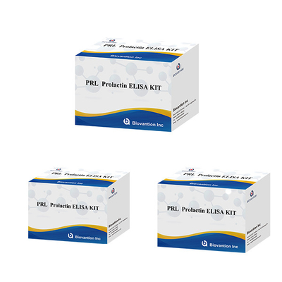 Hôpitaux Laboratoires Cliniques utilisent le kit de test ELISA pour l'immunothérapie quantitative de la prolactine