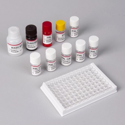 Hôpitaux Laboratoires Cliniques utilisent le kit de test ELISA pour l'immunothérapie quantitative de la prolactine