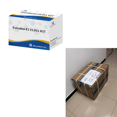 Pour le laboratoire ou l'hôpital, kit de test d'estradiol Elisa de haute précision