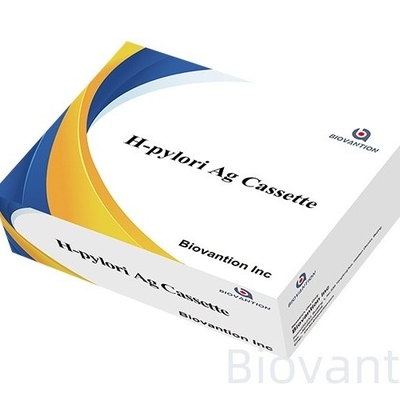 Maladies gastro-intestinales Test rapide de l'or colloïdal 25/50 tests avec un temps de lecture de 5 à 15 minutes