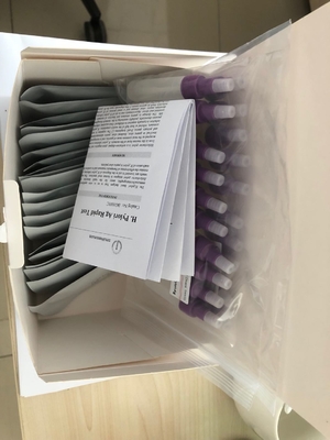 Sensitivité à la détection rapide du test de norovirus igM Cassette de test rapide en or colloïdal