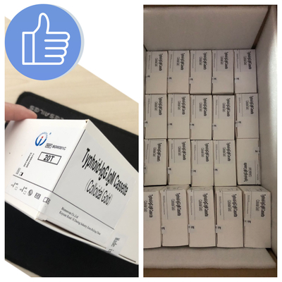 Typhoïde -- IgM&IgG pour les laboratoires et les hôpitaux Kit de test rapide de la fièvre typhoïde du sang