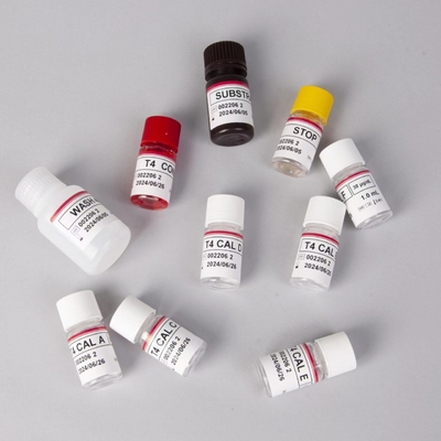 Test d'hormone thyroïdienne T4 triiodothyronine ELISA