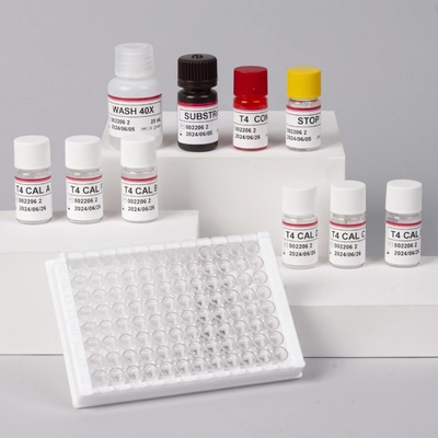 Test d'hormone thyroïdienne T4 triiodothyronine ELISA