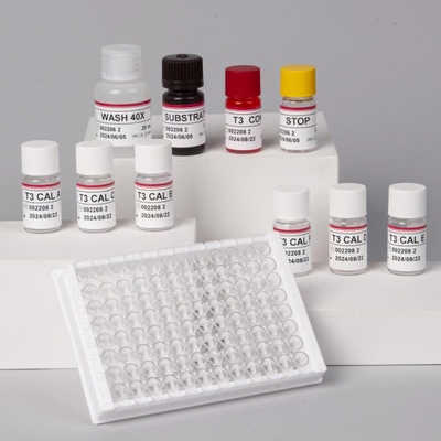 Laboratoire Hôpital Clinique Largement utilisé T3 Triiodothyronine ELISA test kit