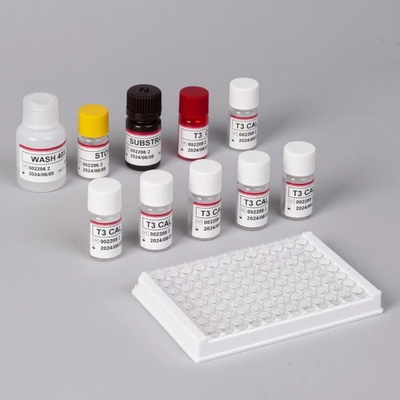 Laboratoire Hôpital Clinique Largement utilisé T3 Triiodothyronine ELISA test kit
