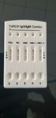 Kit de dépistage du VIH HAV HBsAg SYP 4 en 1 Screening à domicile facile à utiliser