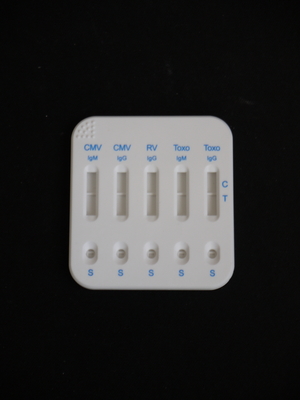 Kit de dépistage du VIH HAV HBsAg SYP 4 en 1 Screening à domicile facile à utiliser