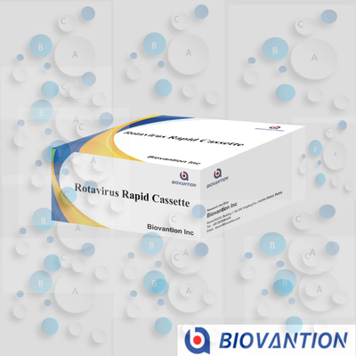 Test rapide d'or colloïdal pour la sensibilité à l'antigène du rotavirus du groupe A