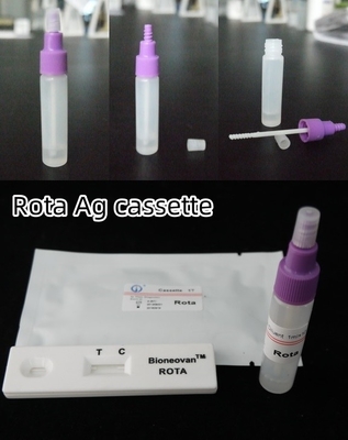 Test rapide d'or colloïdal pour la sensibilité à l'antigène du rotavirus du groupe A