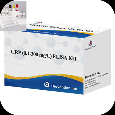 Réactifs immunitaires à haute sensibilité liés aux enzymes C Protéine réactive CRP Kit de test Elisa
