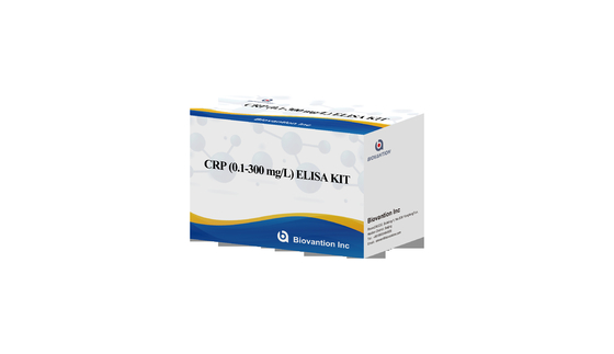 Réactifs immunitaires à haute sensibilité liés aux enzymes C Protéine réactive CRP Kit de test Elisa