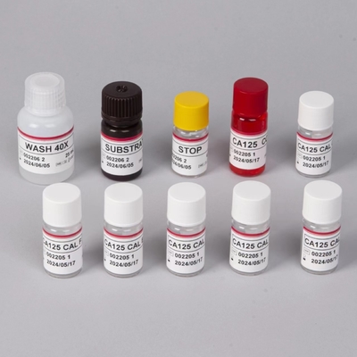Kit d'essai Elisa pour l'antigène 125 CA125 des glucides pour l'immunothérapie liée aux enzymes