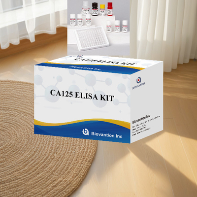 Kit d'essai Elisa pour l'antigène 125 CA125 des glucides pour l'immunothérapie liée aux enzymes