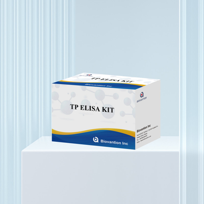 96T Solution de détection Anticorps syphilis Enzyme-linked Immunoassay Elisa Kit de test