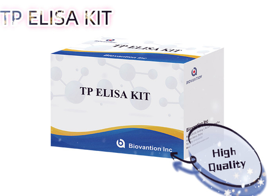 96T Solution de détection Anticorps syphilis Enzyme-linked Immunoassay Elisa Kit de test