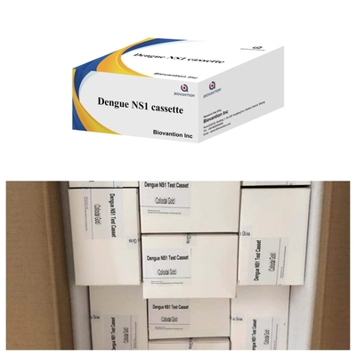 Cassette de test rapide IgG/IgM à haute sensibilité pour la dengue avec une durée de conservation de 24 mois