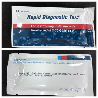Test rapide IgG/IgM 3.0 pour la dengue