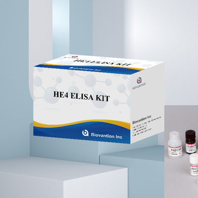 Enzyme-linked Kit Immunoassay HE4 Epididymis humain Protéine 4 ELISA