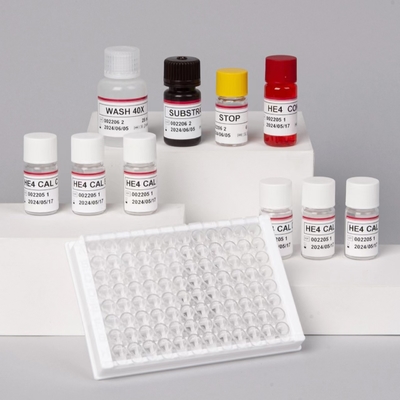 Enzyme-linked Kit Immunoassay HE4 Epididymis humain Protéine 4 ELISA