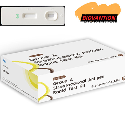 kit de test rapide de diagnostic facile à utiliser pour l'antigène streptococcique du groupe A