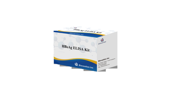 Kit de détection du réactif ELISA, kit de test Elisa HBsAg de haute précision