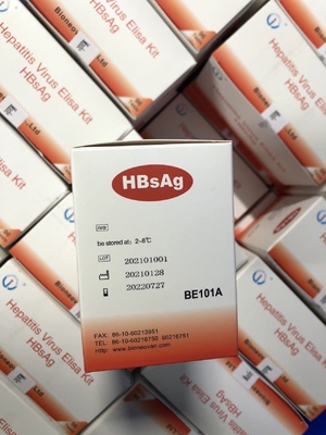 Kit de détection du réactif ELISA, kit de test Elisa HBsAg de haute précision