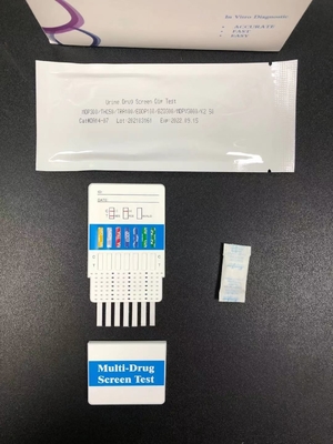 Test de dépistage rapide du virus de l'immunodéficience humaine MTD/OPI/OXY/PPX/THC