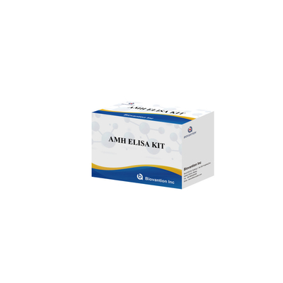 Approbation CE Utilisation humaine Hormone anti-mullérienne (AMH) Test Elisa Kit de test sanguin ou sérique 96T