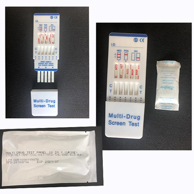 Test de drogue avec cassette et bande pour votre entreprise à des prix compétitifs