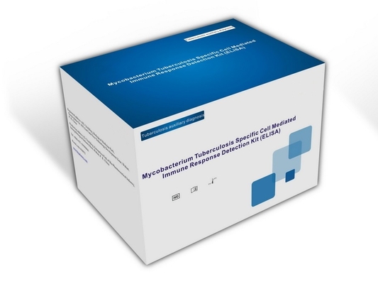 Détection de la réponse immunitaire médiée par des cellules T spécifiques de la mycobacterium tuberculosis Kit de test Elisa