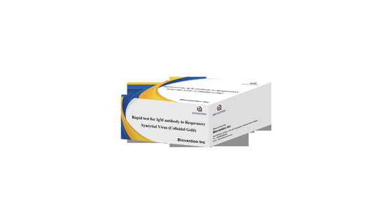 Infection respiratoire V pulmonaire PCR du chat Glace sèche Transport général 4 T/boîte
